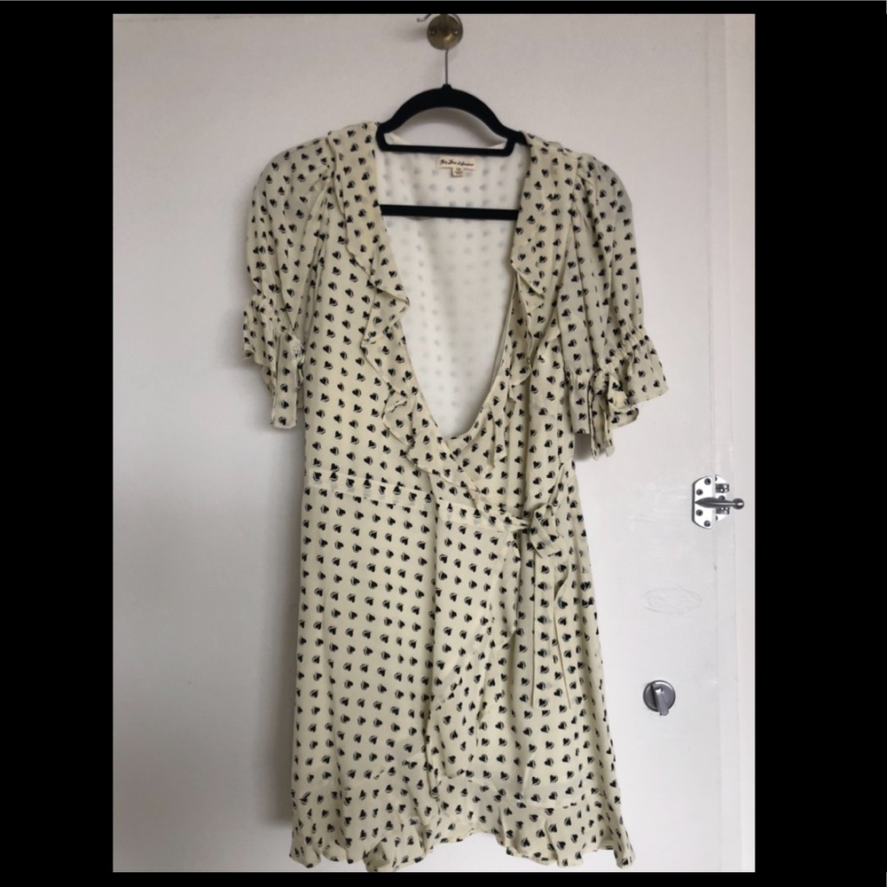For Love and Lemons wrap dress